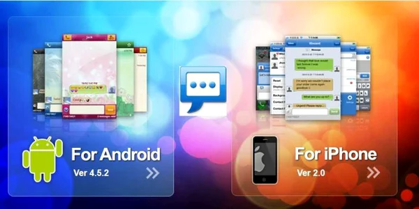 handcent sms pentru android foto captura