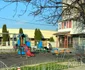 Locurile de joacă sigilate în Râmnicu Vâlcea în urma unei hotărâri a administraţiei locale Foto Primăria Rm Valcea