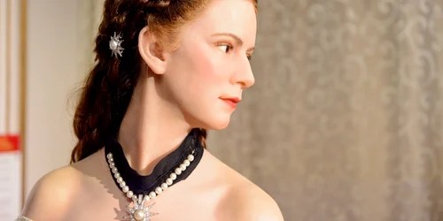 Figura de ceară a împărătei Elisabeta a Austriei