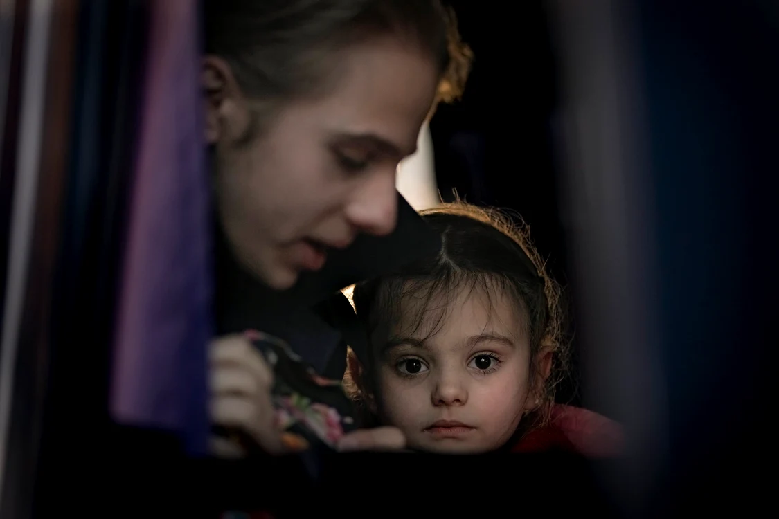 Imagini din războiul din Ucraina FOTO Vadim Ghirdă (AP)