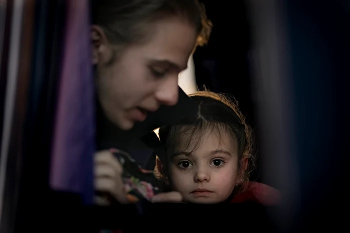 Imagini din războiul din Ucraina FOTO Vadim Ghirdă (AP)