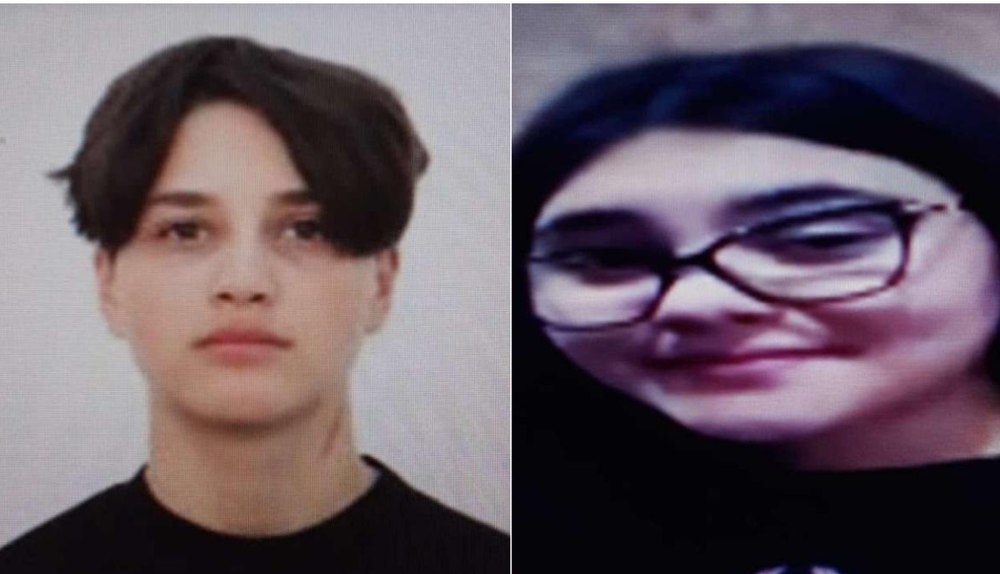 Două fete, de 13 ani, respectiv 16 ani, date dispărute. Au plecat la şcoală și nimeni nu le-a mai văzut