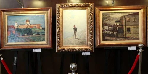 „Ciobănaș cu turma de oi“ de Nicolae Grigorescu