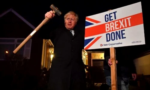 Marea Britanie a ieşit oficial din UE  Premierul Boris Johnson: Brexit ul va fi un “succes răsunător” jpeg