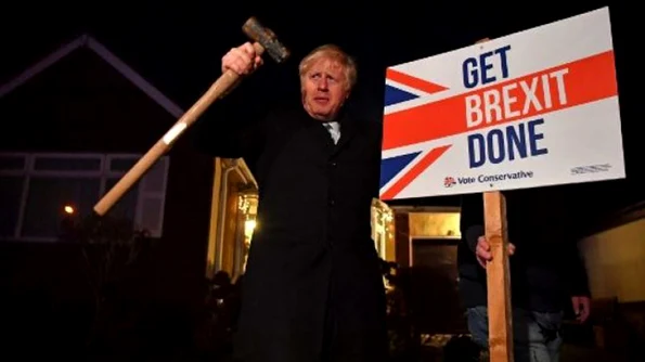 Marea Britanie a ieşit oficial din UE  Premierul Boris Johnson: Brexit ul va fi un “succes răsunător” jpeg