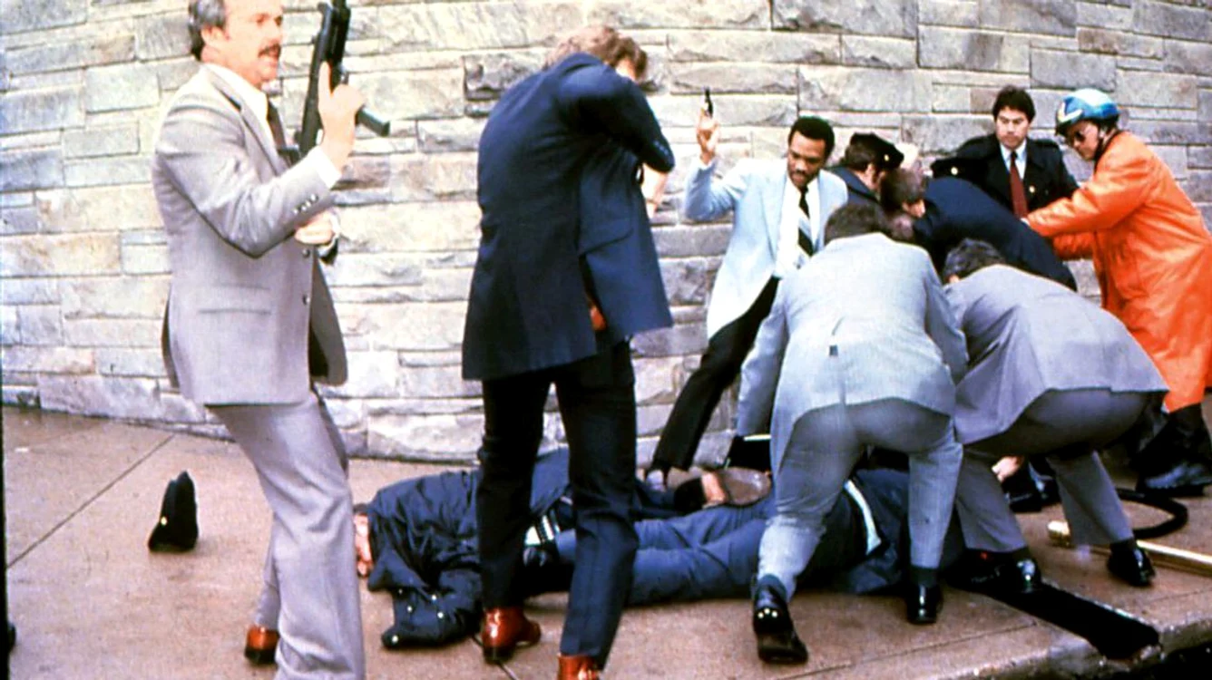 Tentativa de asasinat asupra lui Ronald Reagan/FOTO: Getty Images