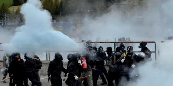 Ciocniri la Pasul Brenner FOTO corriere.it