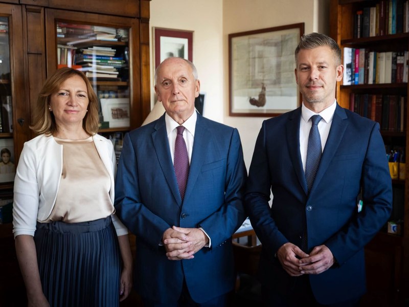 Partidul condus de Peter Magyar l-a propus pe fostul președinte al Curții Supreme pentru președinția Ungariei