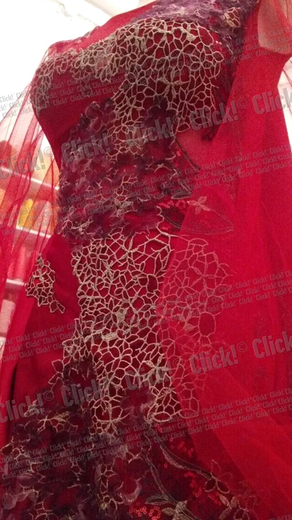 Ţinutele pentru Miss Universe au fost create de designerul Kinga Varga