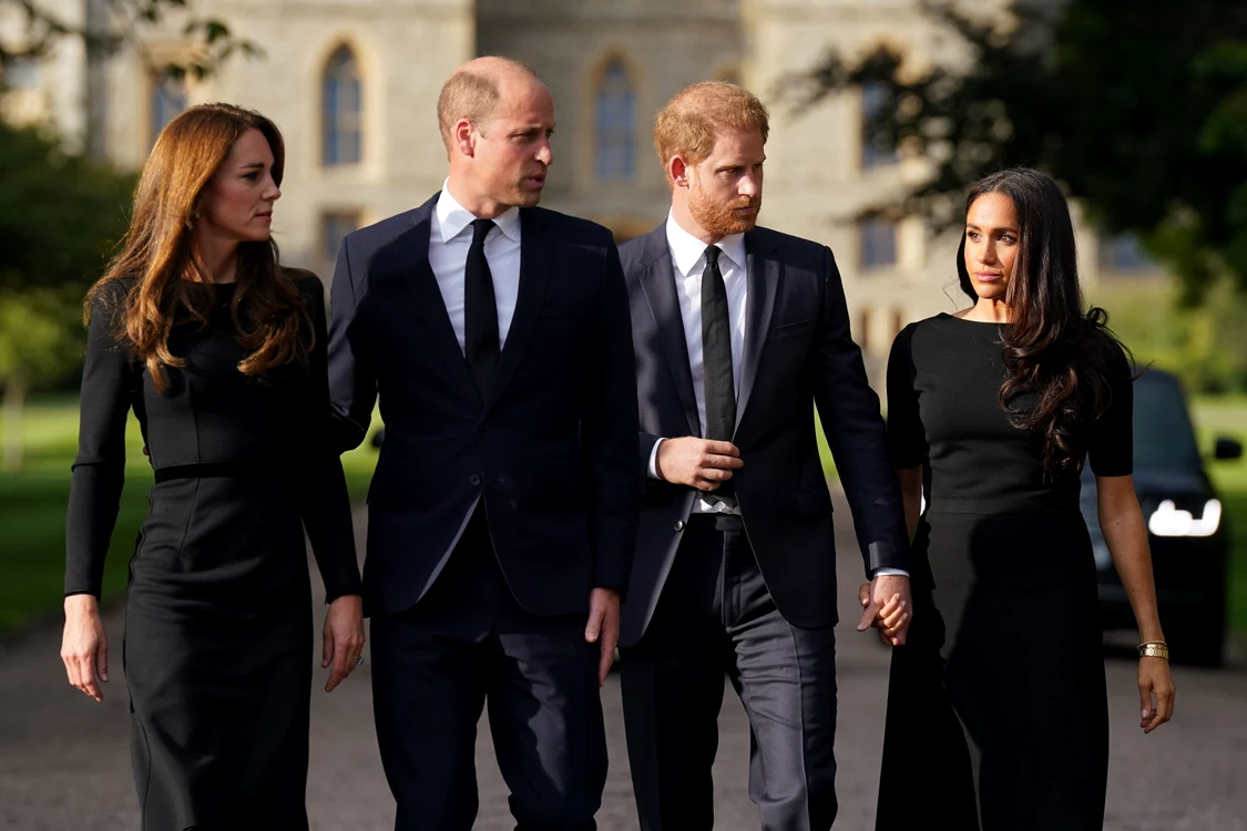 Harry și Meghan spun că au avut neînțelegeri  cu prințul moștenitor William și soția acestuia,Kate