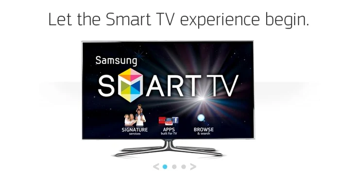 Aplicaţia Streaming Radio Smart TV poate fi descărcată din magazinul Samsung Hub