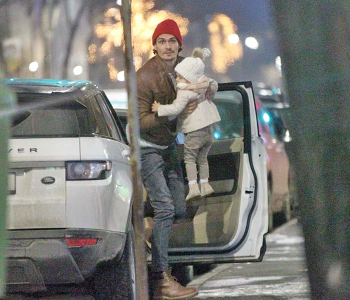 George este un  tătic de nota zece 