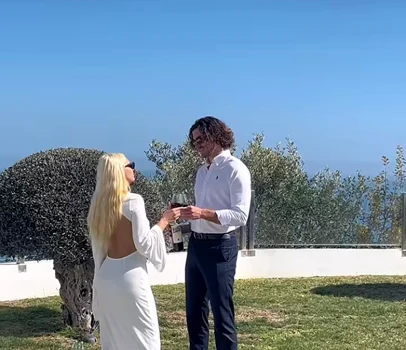 Alexandra Stan se iubește cu milionarul belgian, Darcy Troch sursa Instagram