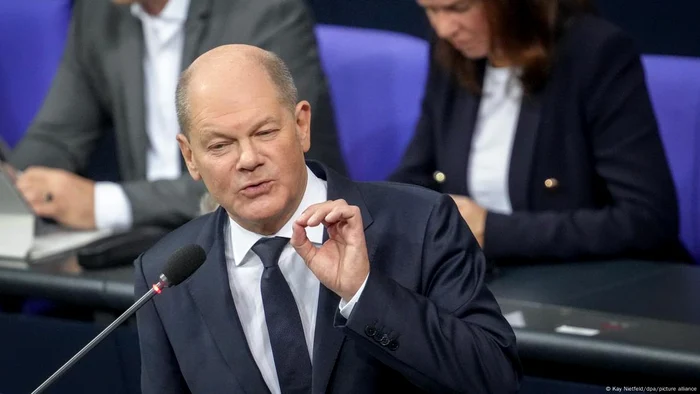 Cancelarul Olaf Scholz urmează să ceară votul de încredere în Bundestag