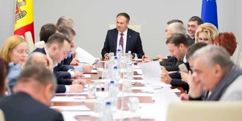 Andrian Candu parlament.md