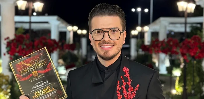 Florin Burescu, designerul vedetelor foto: Facebook