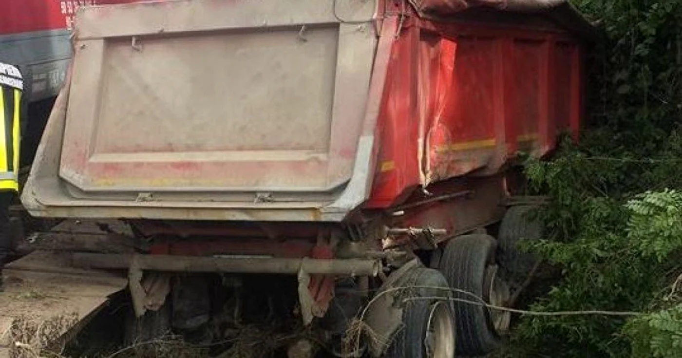 accident feroviar