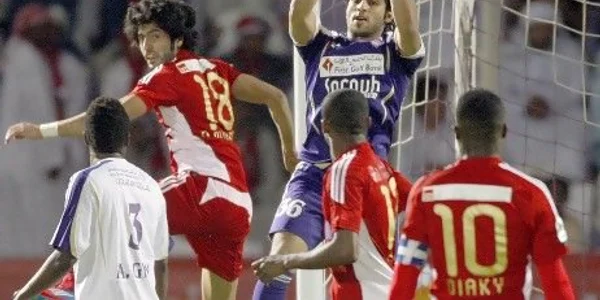 Portarul Dawoud a fost eroul celor de la Al-Ain