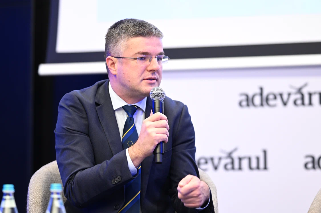 Ministrul interimar al Economiei, Irineu Darău.
