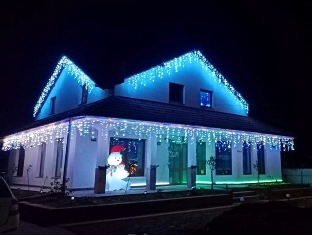 Casa câștigătoare. FOTO Facebook Raul Urdă