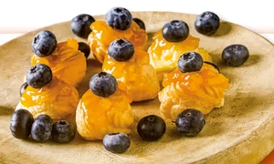 mini choux cu gem de caise jpg