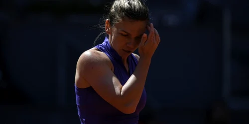 Simona Halep FOTO AFP