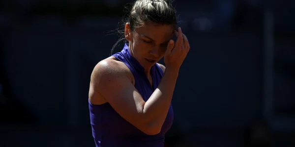 Simona Halep FOTO AFP