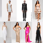 Rochii fabuloase peste și sub 1 000 de lei pentru apariții glamour în sezonul festiv Colaj Fashion Days jpg