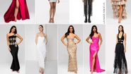 Rochii fabuloase peste și sub 1 000 de lei pentru apariții glamour în sezonul festiv Colaj Fashion Days jpg