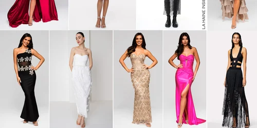 Rochii fabuloase peste și sub 1 000 de lei pentru apariții glamour în sezonul festiv Colaj Fashion Days jpg