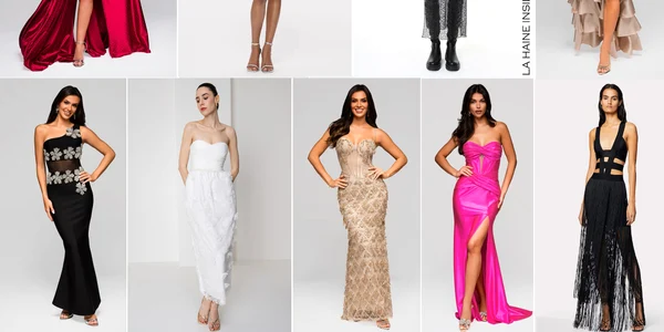 Rochii fabuloase peste și sub 1 000 de lei pentru apariții glamour în sezonul festiv Colaj Fashion Days jpg