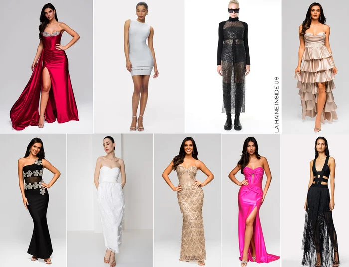 Rochii fabuloase peste și sub 1.000 de lei pentru apariții glamour în sezonul festiv Fashion Days