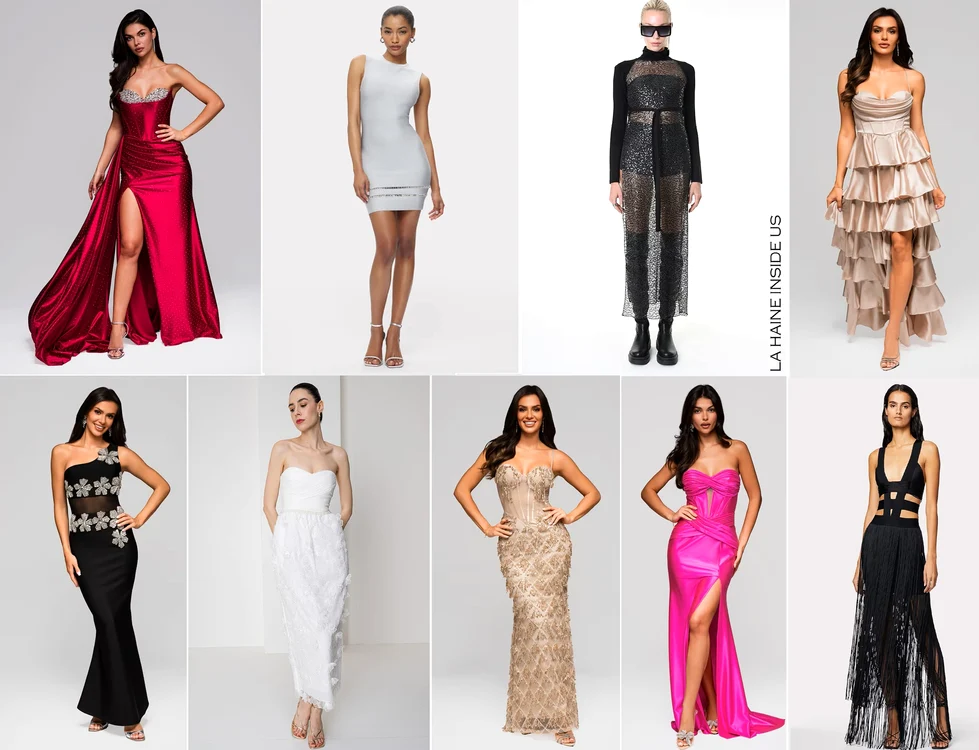 Rochii fabuloase peste și sub 1.000 de lei pentru apariții glamour în sezonul festiv Fashion Days
