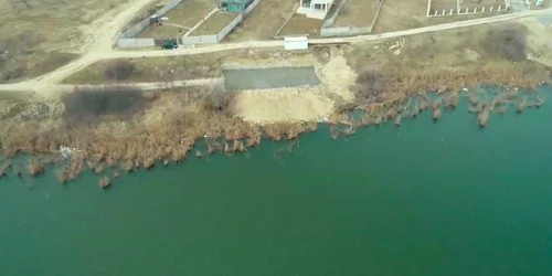 Lacul Siutghiol ameninţat de construcţii Sursa Facebook Reporter Năvodari