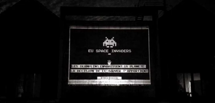 Un spectacol 3D pe tema imigraţiei a fost reprezentat la Mons, în Capitala Culturală Europeană 2015 FOTO: ICR Bruxelles