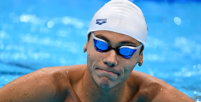 David Popovici, încă un rezultat foarte bun, de această dată, la Mondialele de bazin scurt.