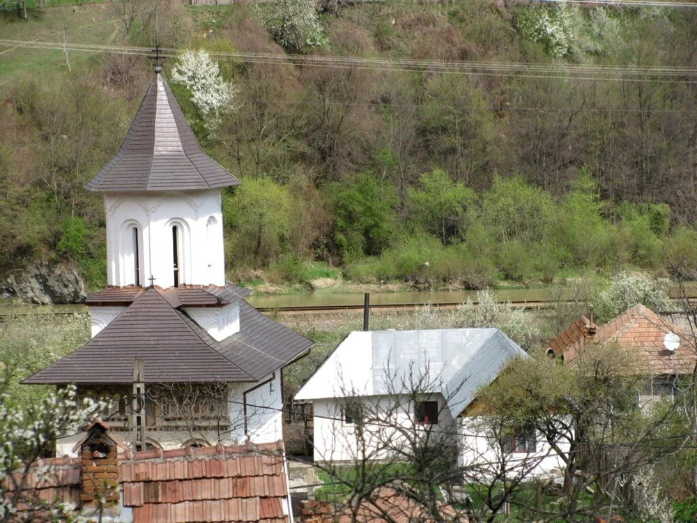 Satul Robeşti a fost salvată miraculos de la strămutare în vremea comunismului FOTO: Facebook/Gheorghe Sporis