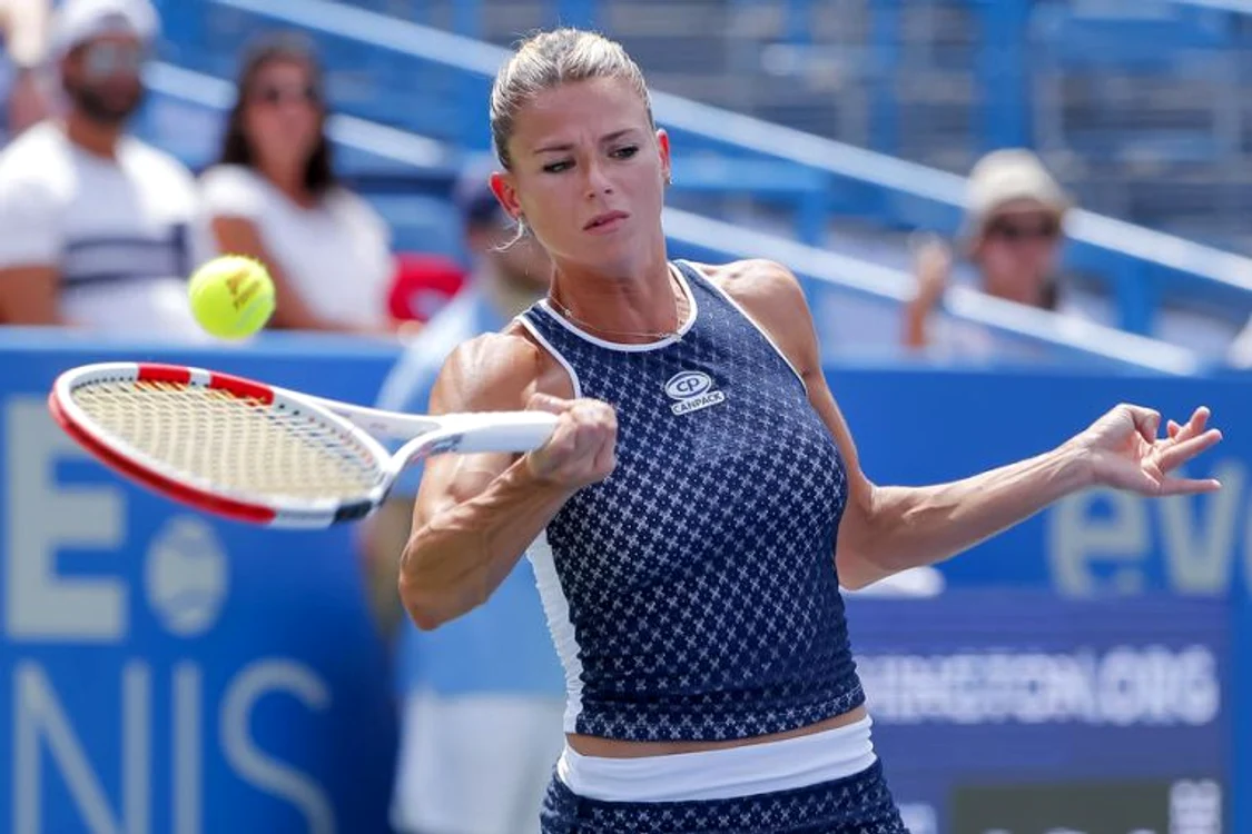 Camila Giorgi a vorbit pentru prima dată de suspiciunea care o vizează