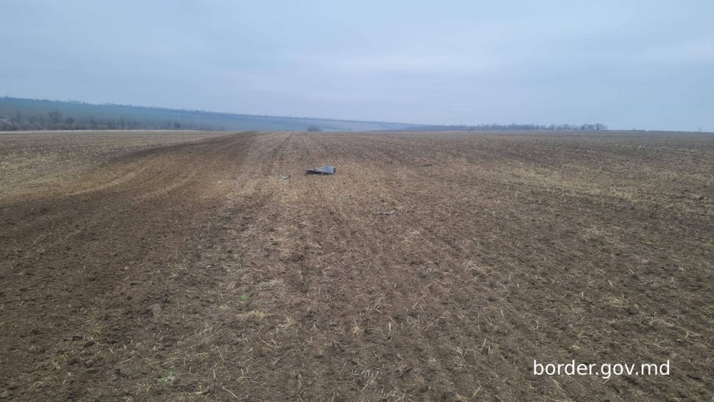 Noi fragmente de dronă, găsite în sudul Republicii Moldova