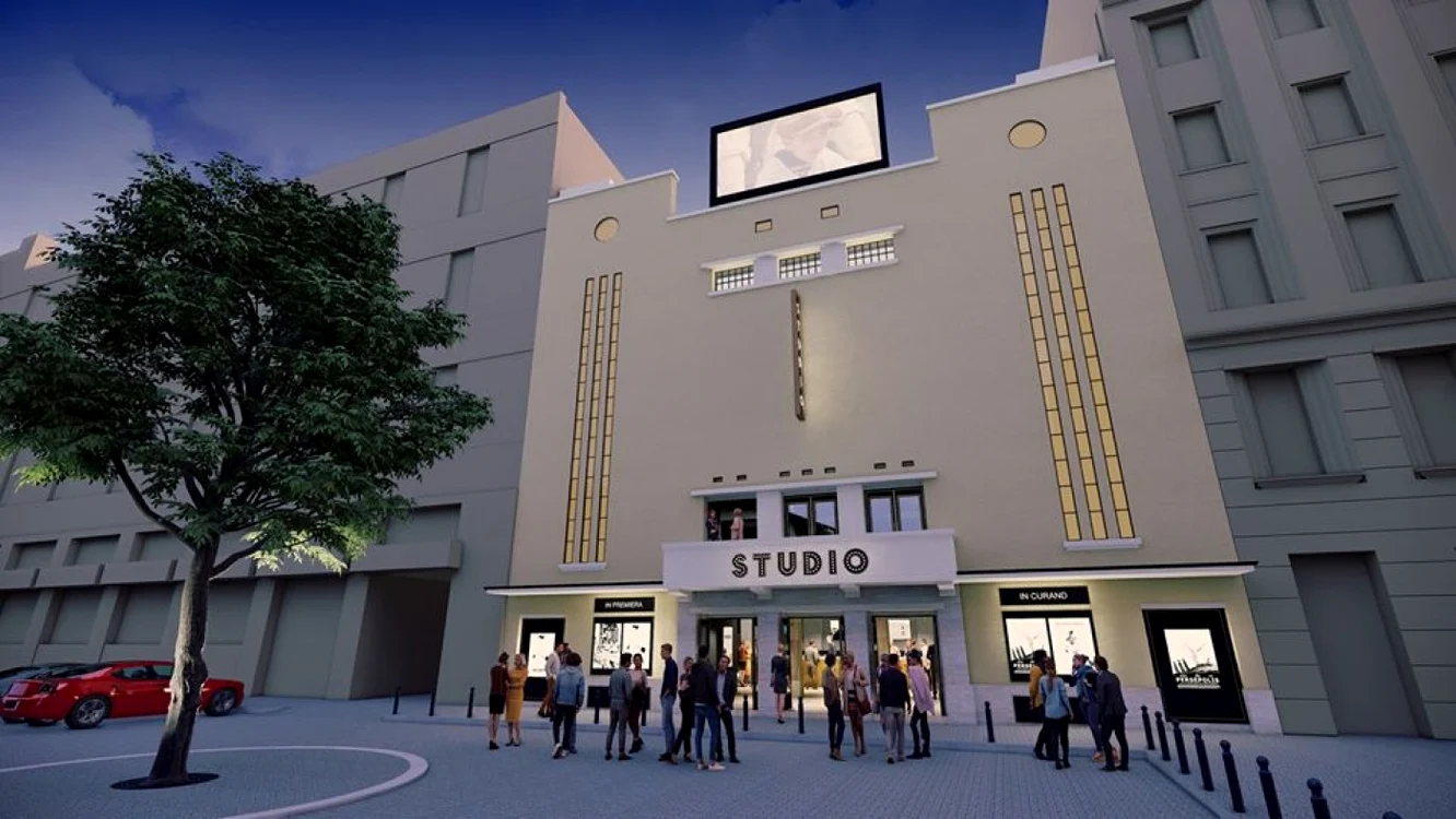 Proiectul cinematografului Studio