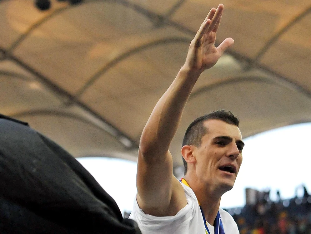 Ştefan Nikolici, pe vremea când evolua pentru Steaua  FOTO Răzvan Păsărică