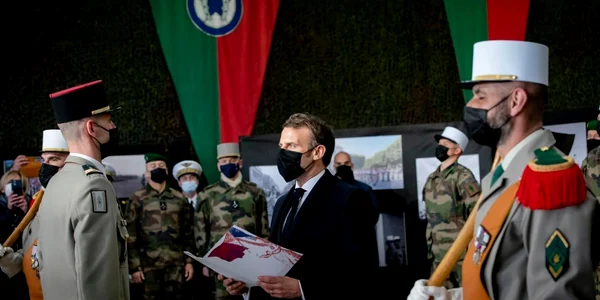macron emanuel roman franta. foto presedintia franceza