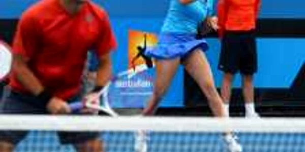 horia tecau si sania mirza foto afp