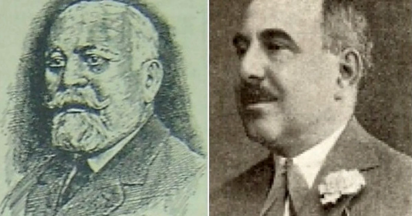 Ion Georgescu Obrocea şi Constantin Brezeanu