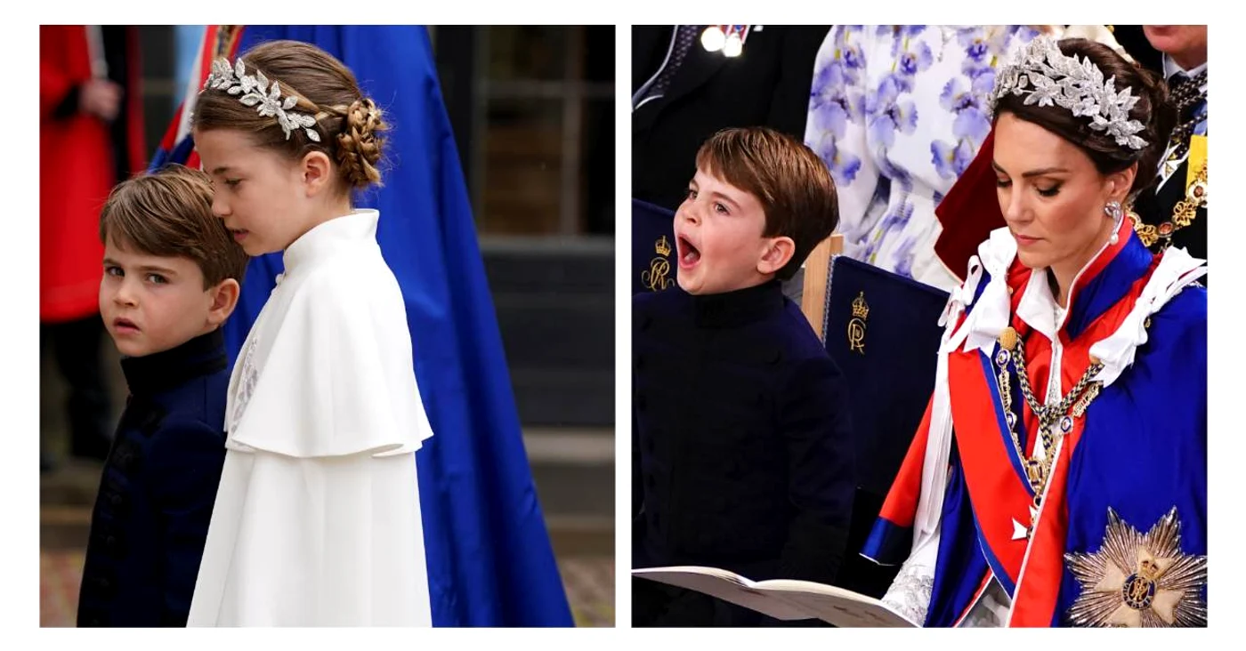 printul louis incoronare getty jpg
