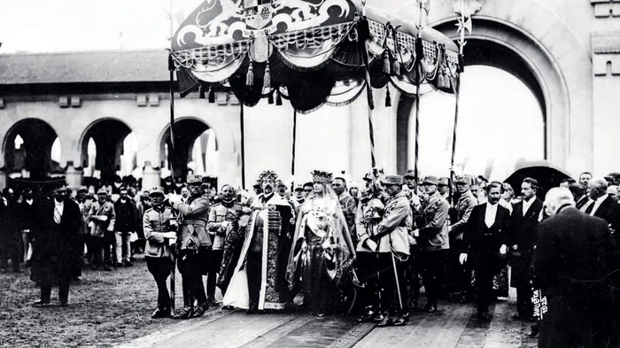 Încoronarea regelui Ferdinand I a avut loc la Alba Iulia FOTO Adevărul