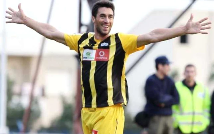Emanuel Perrone, atacantul dorit de Steaua
