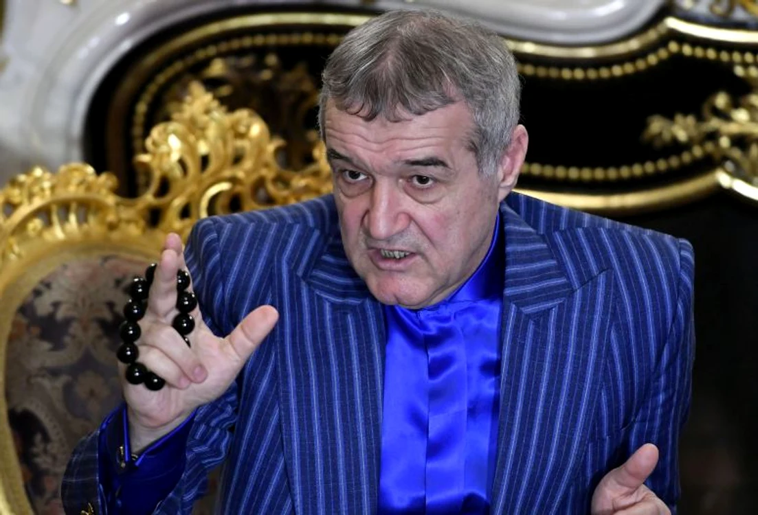 
    Gigi Becali FOTO: Sportpictures.eu  