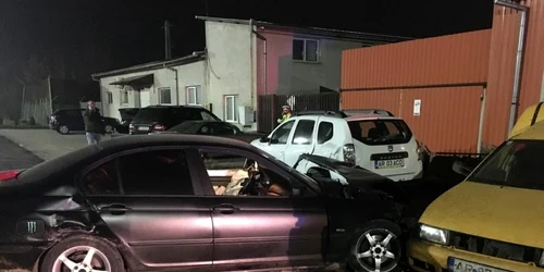 accident politist