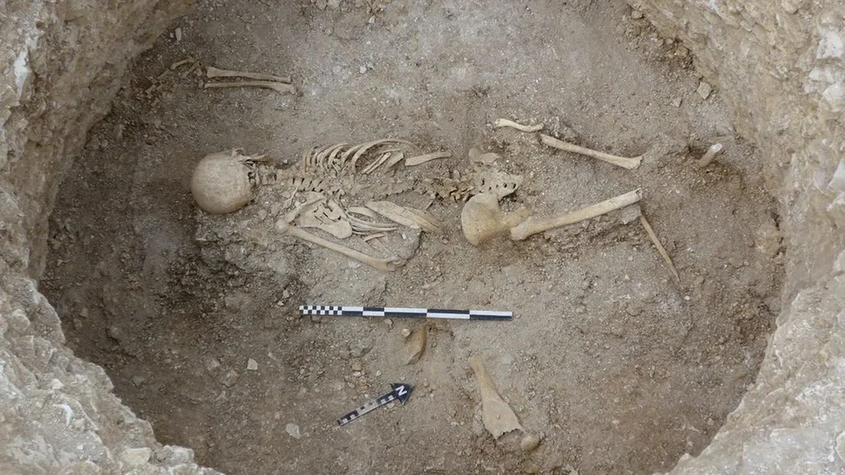Dovezi ale unor crime vechi de 2.000 de ani, descoperite în așezări celtice din Anglia (© Bournemouth University)